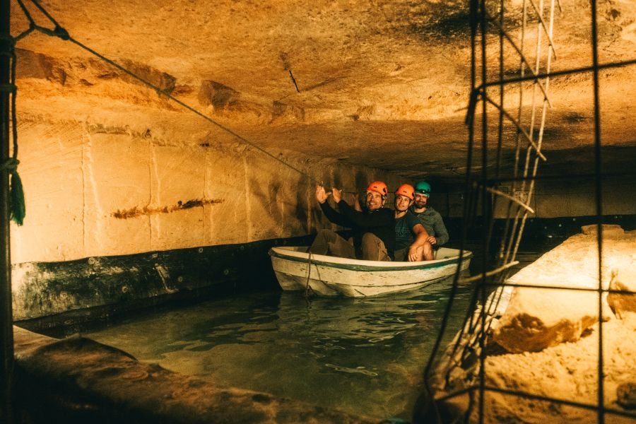 Avontuurlijke Grottentocht in Valkenburg