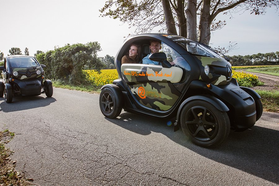 Verken het Hollandse landschap met een Twizy!